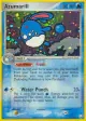 Azumarill 1/109 Rare Holo card from Team Rocket Returns