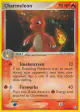 Charmeleon 110/109 Rare Secret card from Team Rocket Returns