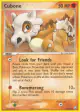 Cubone 51/109 Common card from Team Rocket Returns