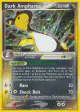 Dark Ampharos 2/109 Rare Holo card from Team Rocket Returns