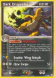 Dark Dragonite 15/109 Rare card from Team Rocket Returns