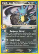 Dark Golduck 35/109 Uncommon card from Team Rocket Returns