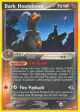 Dark Houndoom 37/109 Uncommon card from Team Rocket Returns