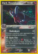 Dark Houndoom 5/109 Rare Holo card from Team Rocket Returns