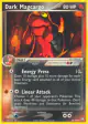 Dark Magcargo 38/109 Uncommon card from Team Rocket Returns