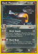 Dark Marowak 7/109 Rare Holo card from Team Rocket Returns