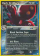 Dark Octillery 8/109 Rare Holo card from Team Rocket Returns