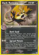 Dark Raticate 17/109 Rare card from Team Rocket Returns
