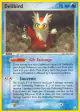 Delibird 21/109 Rare card from Team Rocket Returns