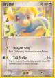Dratini 53/109 Common card from Team Rocket Returns