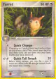 Furret 22/109 Rare card from Team Rocket Returns