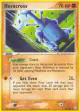 Heracross 43/109 Uncommon card from Team Rocket Returns