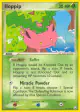Hoppip 57/109 Common card from Team Rocket Returns