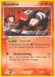 Houndour 60/109 Common card from Team Rocket Returns