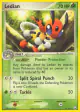 Ledian 23/109 Rare card from Team Rocket Returns