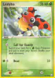 Ledyba 64/109 Common card from Team Rocket Returns