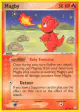 Magby 24/109 Rare card from Team Rocket Returns