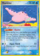 Mantine 45/109 Uncommon card from Team Rocket Returns