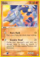 Onix 69/109 Common card from Team Rocket Returns