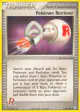 Pokémon Retriever 84/109 Uncommon card from Team Rocket Returns