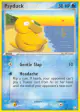 Psyduck 70/109 Common card from Team Rocket Returns