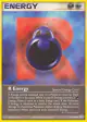R Energy 95/109 Uncommon card from Team Rocket Returns