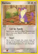 Rattata 72/109 Common card from Team Rocket Returns