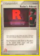 Rocket's Hideout 87/109 Uncommon card from Team Rocket Returns