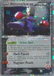 Rocket's Hitmonchan ex 98/109 Rare Holo EX card from Team Rocket Returns