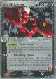 Rocket's Scizor ex 101/109 Rare Holo EX card from Team Rocket Returns