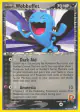 Rocket's Wobbuffet 47/109 Uncommon card from Team Rocket Returns