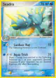 Seadra 48/109 Uncommon card from Team Rocket Returns