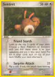 Sentret 75/109 Common card from Team Rocket Returns