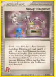 Swoop! Teleporter 92/109 Uncommon card from Team Rocket Returns