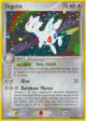Togetic 14/109 Rare Holo card from Team Rocket Returns