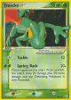 Treecko ★ 109/109 Rare Holo Star card from Team Rocket Returns