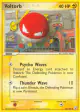 Voltorb 80/109 Common card from Team Rocket Returns