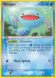 Wooper 81/109 Common card from Team Rocket Returns