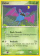 Zubat 82/109 Common card from Team Rocket Returns