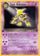 Dark Alakazam 18/82 Rare card from Team Rocket