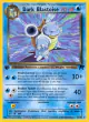 Dark Blastoise 20/82 Rare card from Team Rocket