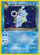 Dark Blastoise 3/82 Rare Holo card from Team Rocket