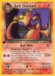 Dark Charizard 21/82 Rare card from Team Rocket