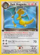 Dark Dragonite 22/82 Rare card from Team Rocket