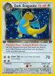 Dark Dragonite 5/82 Rare Holo card from Team Rocket