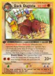 Dark Dugtrio 23/82 Rare card from Team Rocket