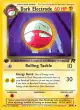 Dark Electrode 34/82 Uncommon card from Team Rocket