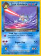 Dark Golduck 37/82 Uncommon card from Team Rocket