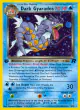 Dark Gyarados 8/82 Rare Holo card from Team Rocket