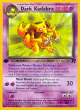Dark Kadabra 39/82 Uncommon card from Team Rocket